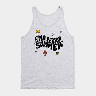 Emo Person Summer Tank Top